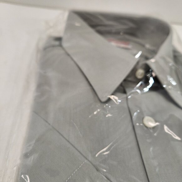 Vintage Marks Work Wearhouse Mens Medium Short Sleeve Gray Shirt New Old Stock - Picture 4 of 8